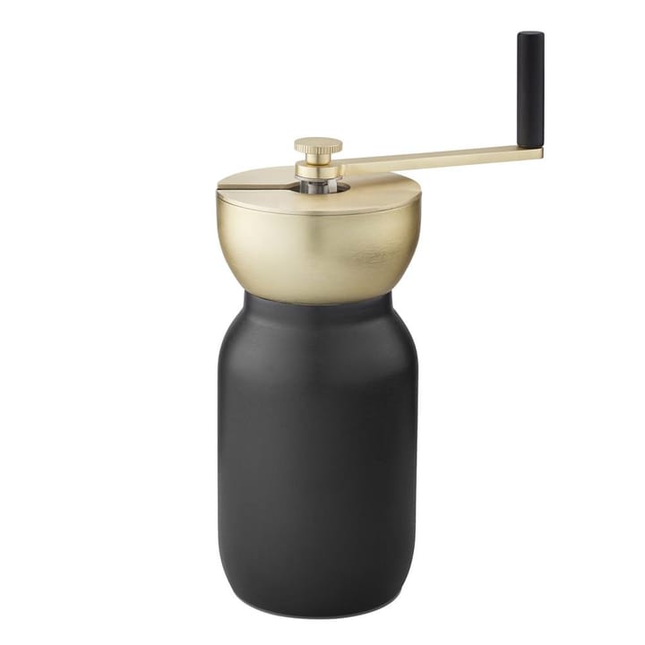 Collar kahvimylly, musta-messinki Stelton
