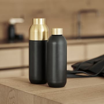 Collar termospullo, 0,75 l - musta - Stelton