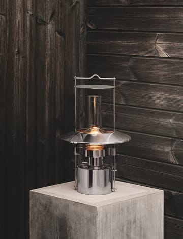 EM kannettava laivalamppu 43 cm. - Teräs - Stelton