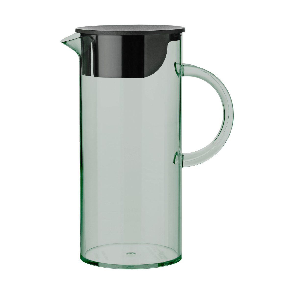 Stelton EM77 kannu kannella 1,5 L Dusty green | Skandinaavinen Sisustus | Vesikannut & Karahvit | Vihreä
