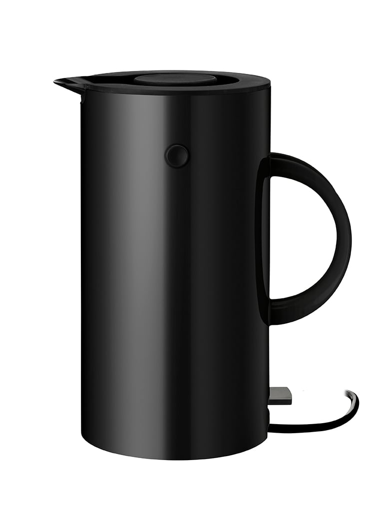 Stelton EM77 vedenkeitin 1,5 l Musta | Skandinaavinen Sisustus | Musta