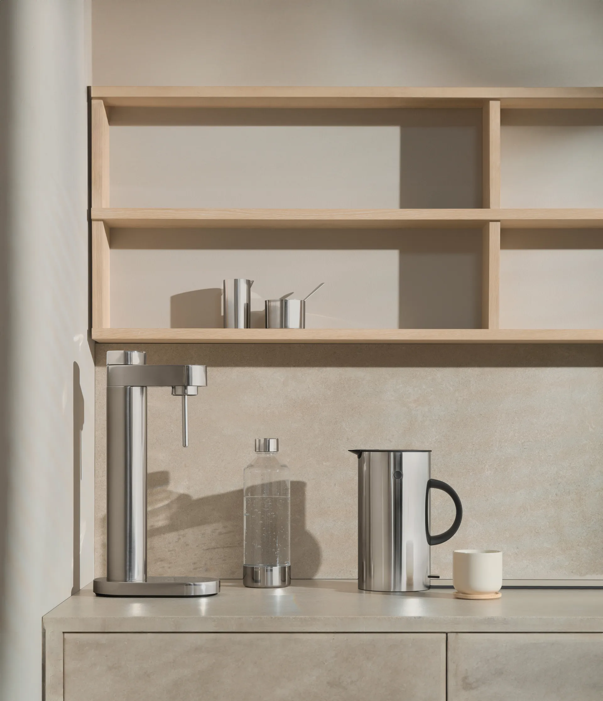 EM77 vedenkeitin 1,5 l, Teräs Stelton