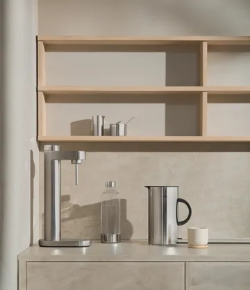 EM77 vedenkeitin 1,5 l - Teräs - Stelton