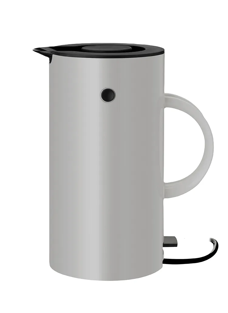 EM77 vedenkeitin 1,5 l, Vaaleanharmaa Stelton