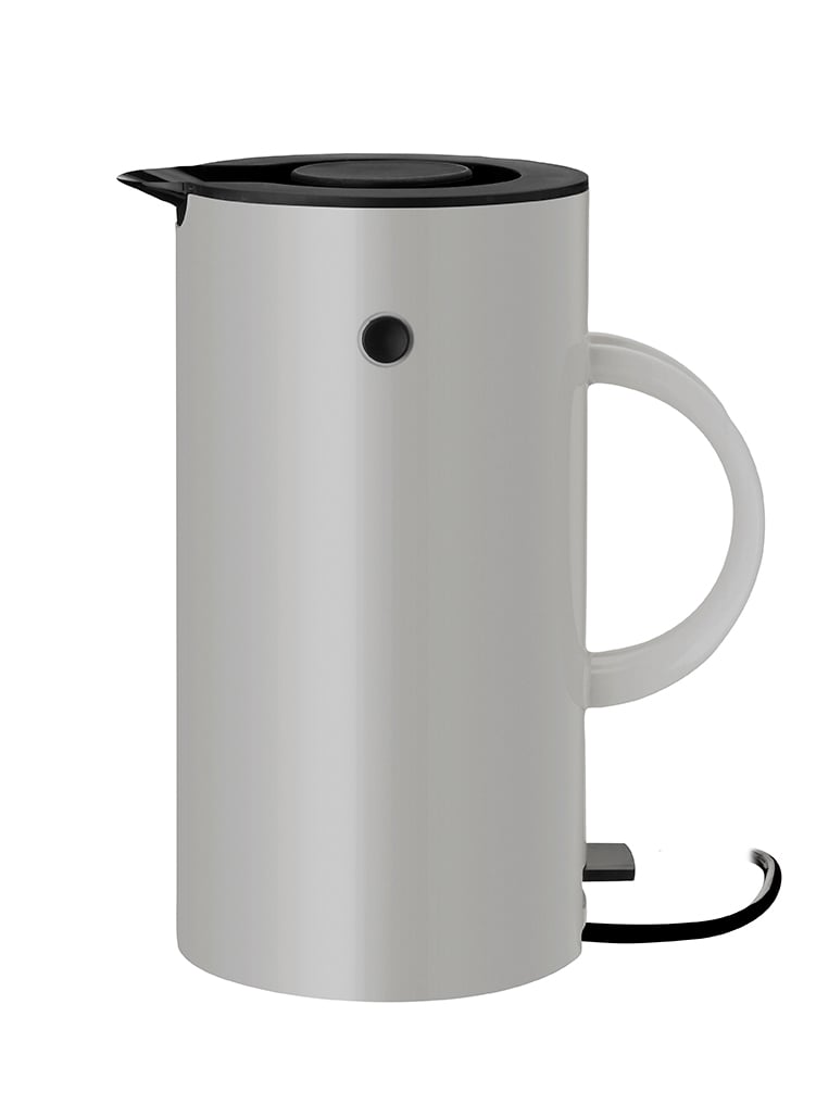 Stelton EM77 vedenkeitin 1,5 l Vaaleanharmaa | Skandinaavinen Sisustus | Harmaa