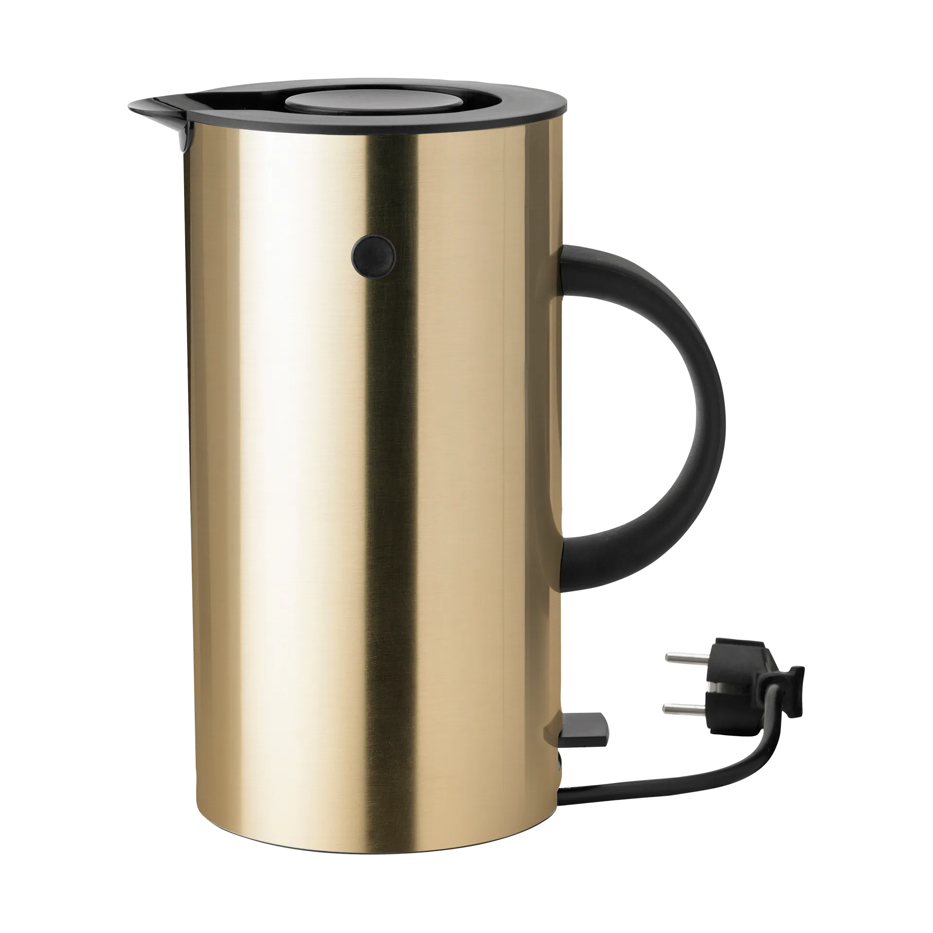 EM77 vedenkeitin (EU) 1,5 L, Brushed brass Stelton