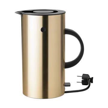 EM77 vedenkeitin (EU) 1,5 L - Brushed brass - Stelton