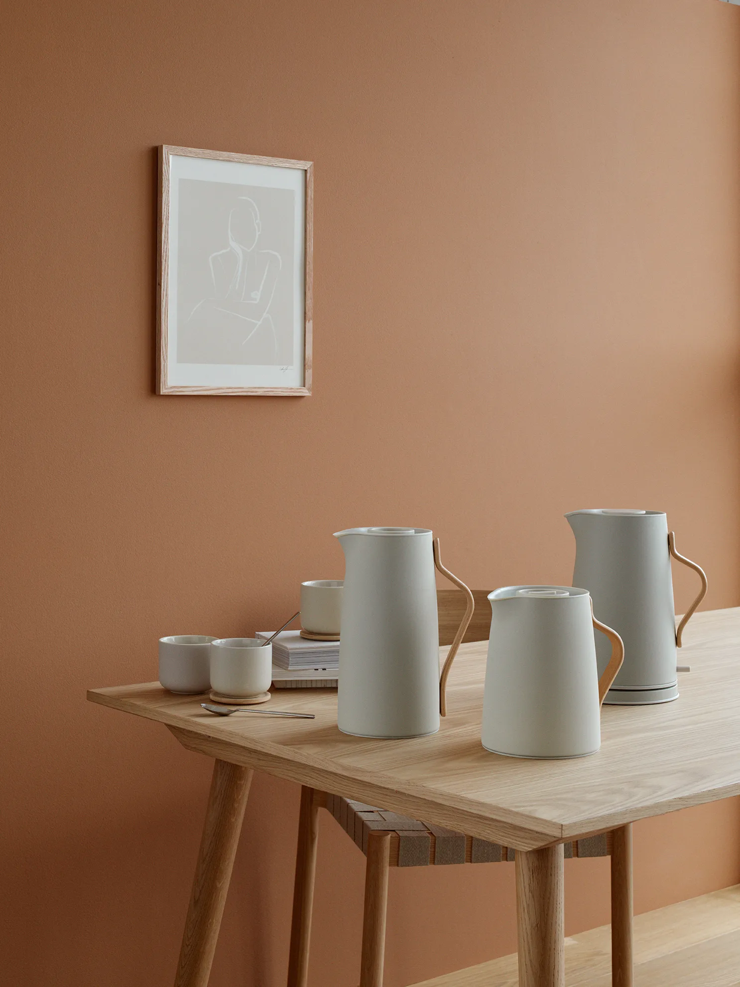 Emma kahvitermos, Soft sand Stelton