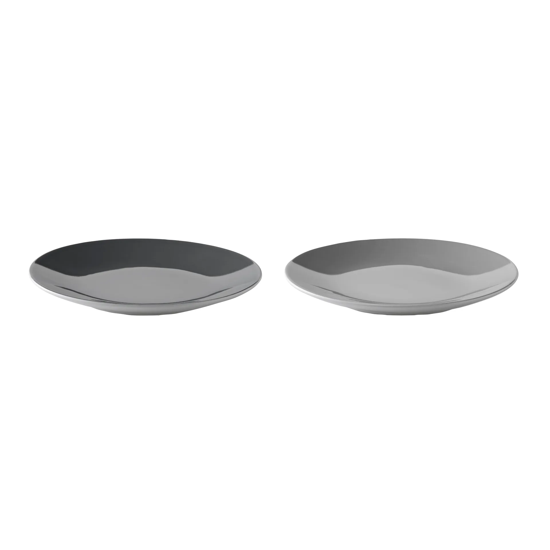 Emma lautanen 2 kpl, harmaa Stelton