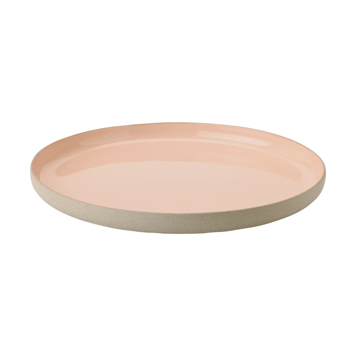 Stelton Emma lautanen 24 cm 2 kpl Rose | Skandinaavinen Sisustus | Ruokalautaset | Vaaleanpunainen