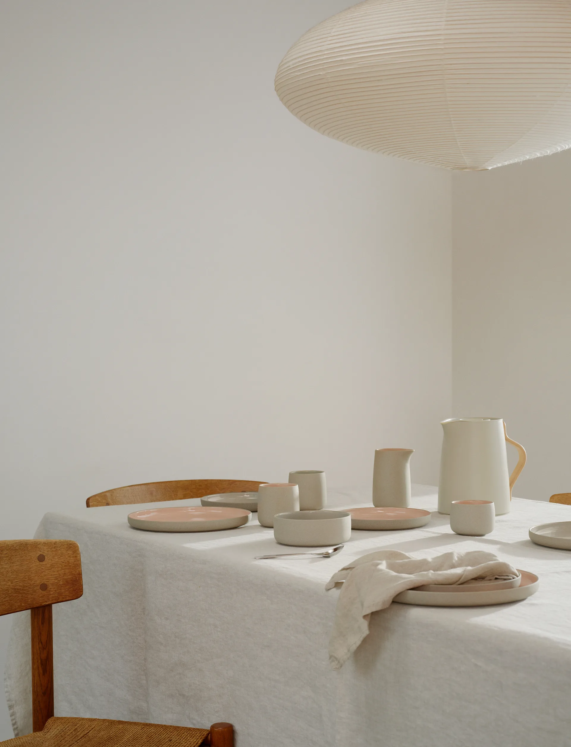 Emma lautanen Ø24 cm 2 kpl, Rose Stelton