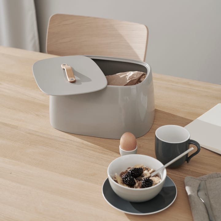 Emma leipälaatikko 24,5x32,5 cm, Harmaa Stelton