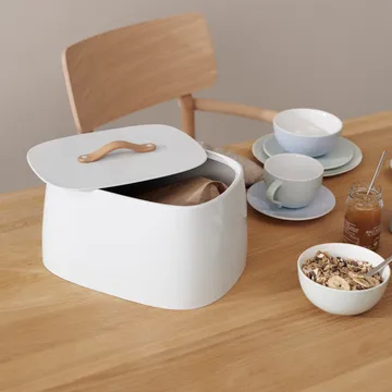 Emma leipälaatikko 24,5x32,5 cm - Sininen - Stelton
