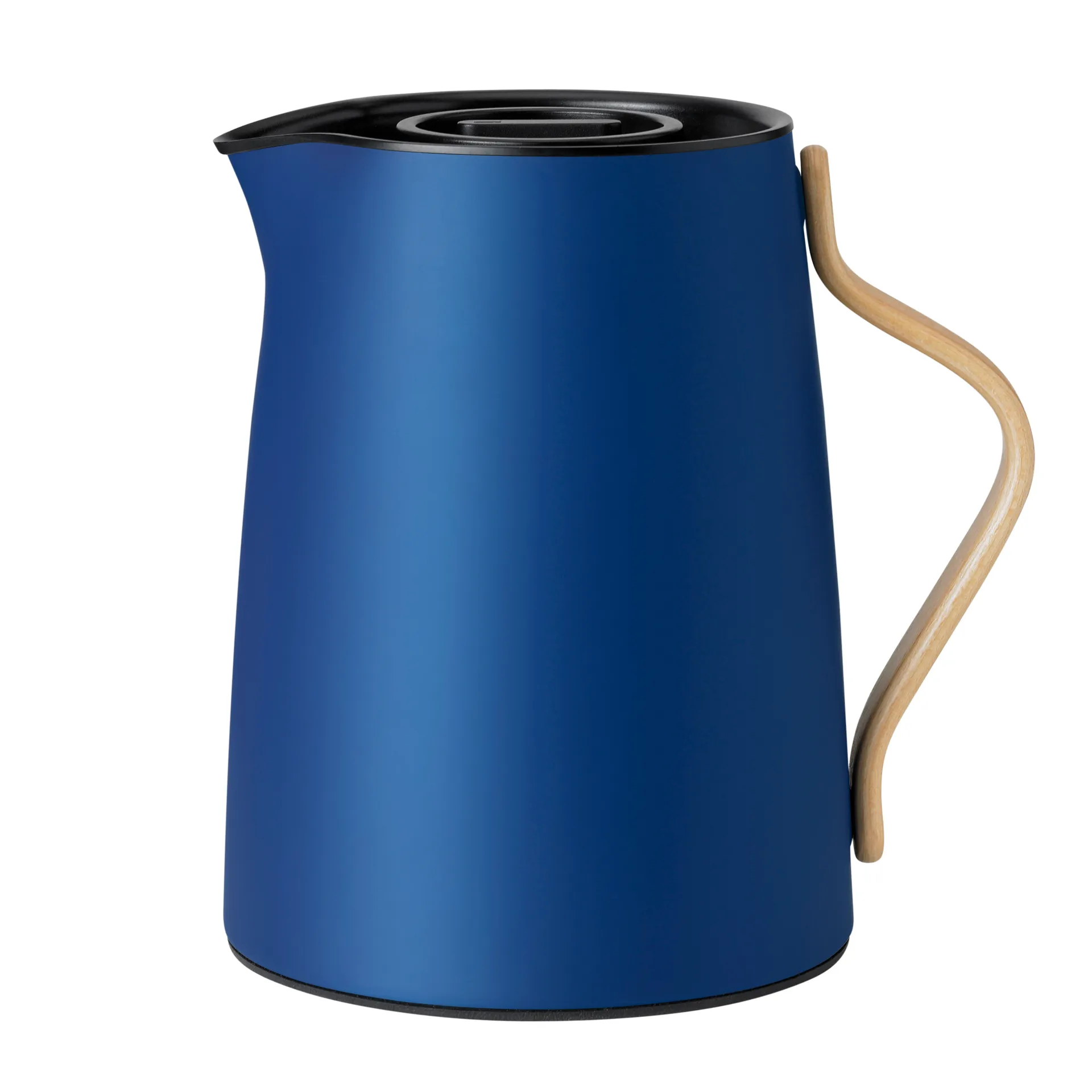 Emma teetermos, Tummansininen Stelton