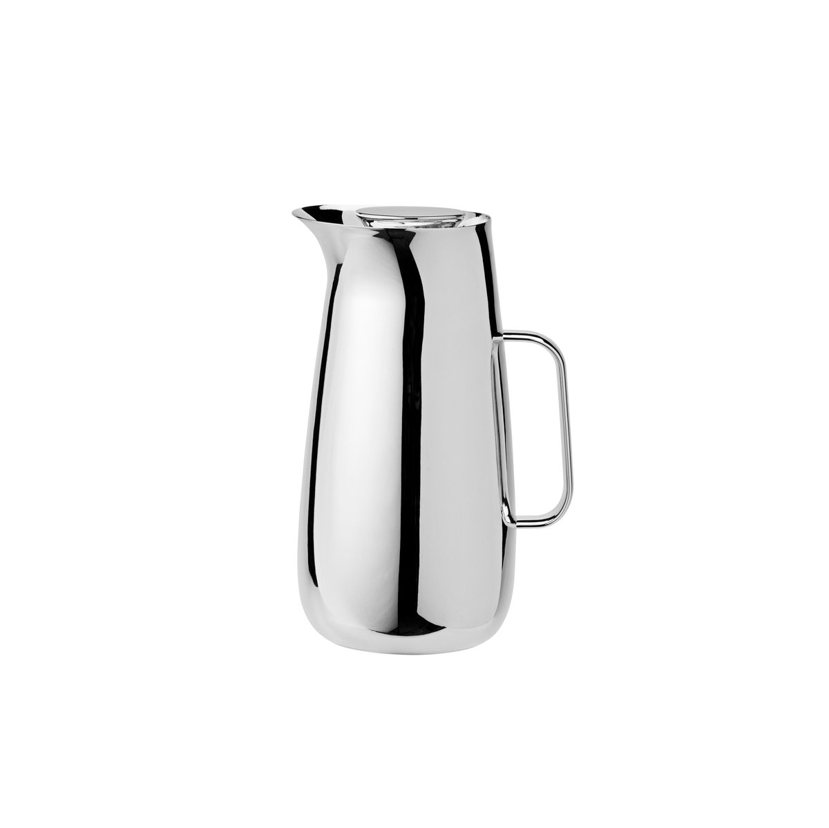 Stelton Foster termoskannu 1 l ruostumaton teräs | Skandinaavinen Sisustus | Termoskannut & Termospullot | Hopeanvärinen