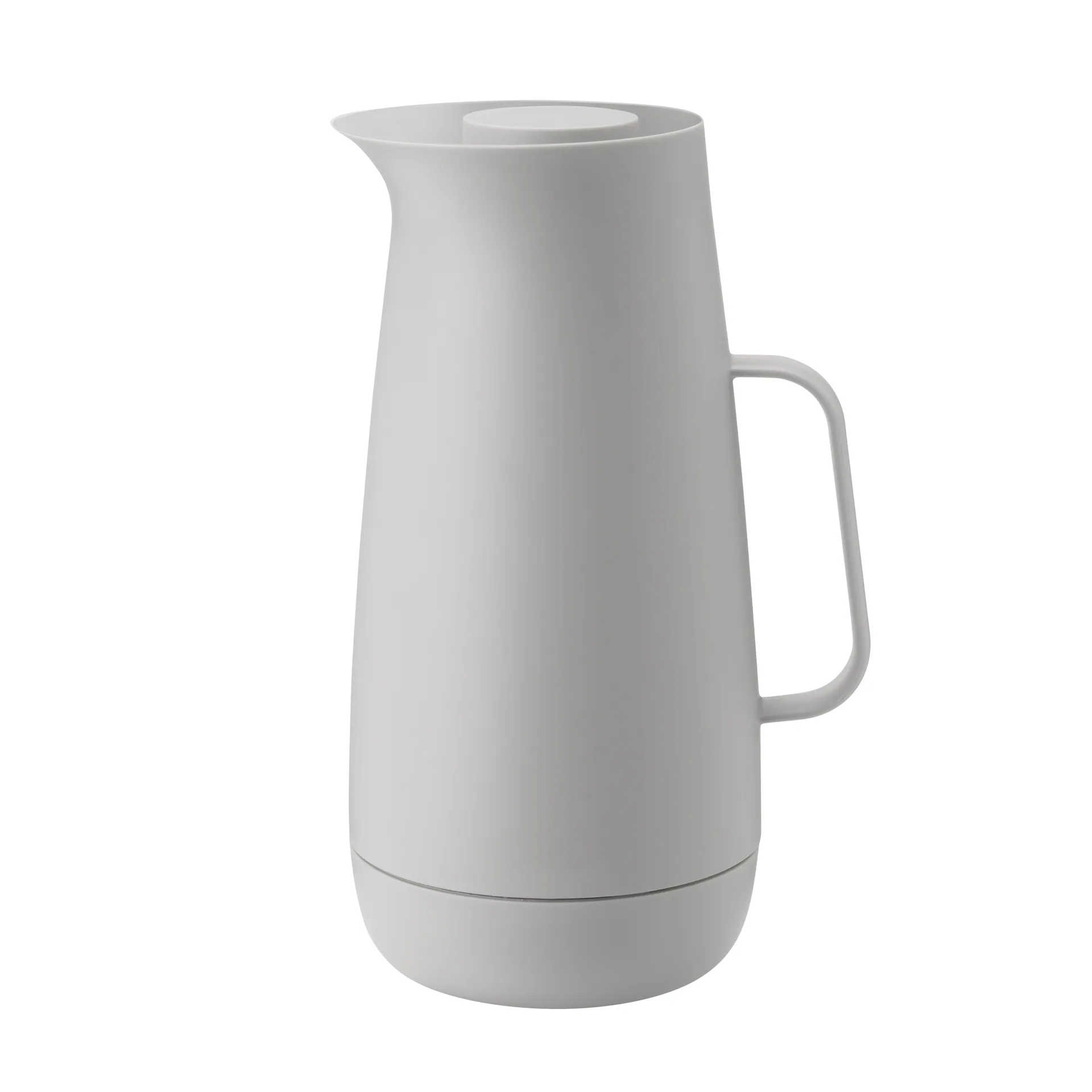 Foster termoskannu, muovi 1 L, Light grey Stelton