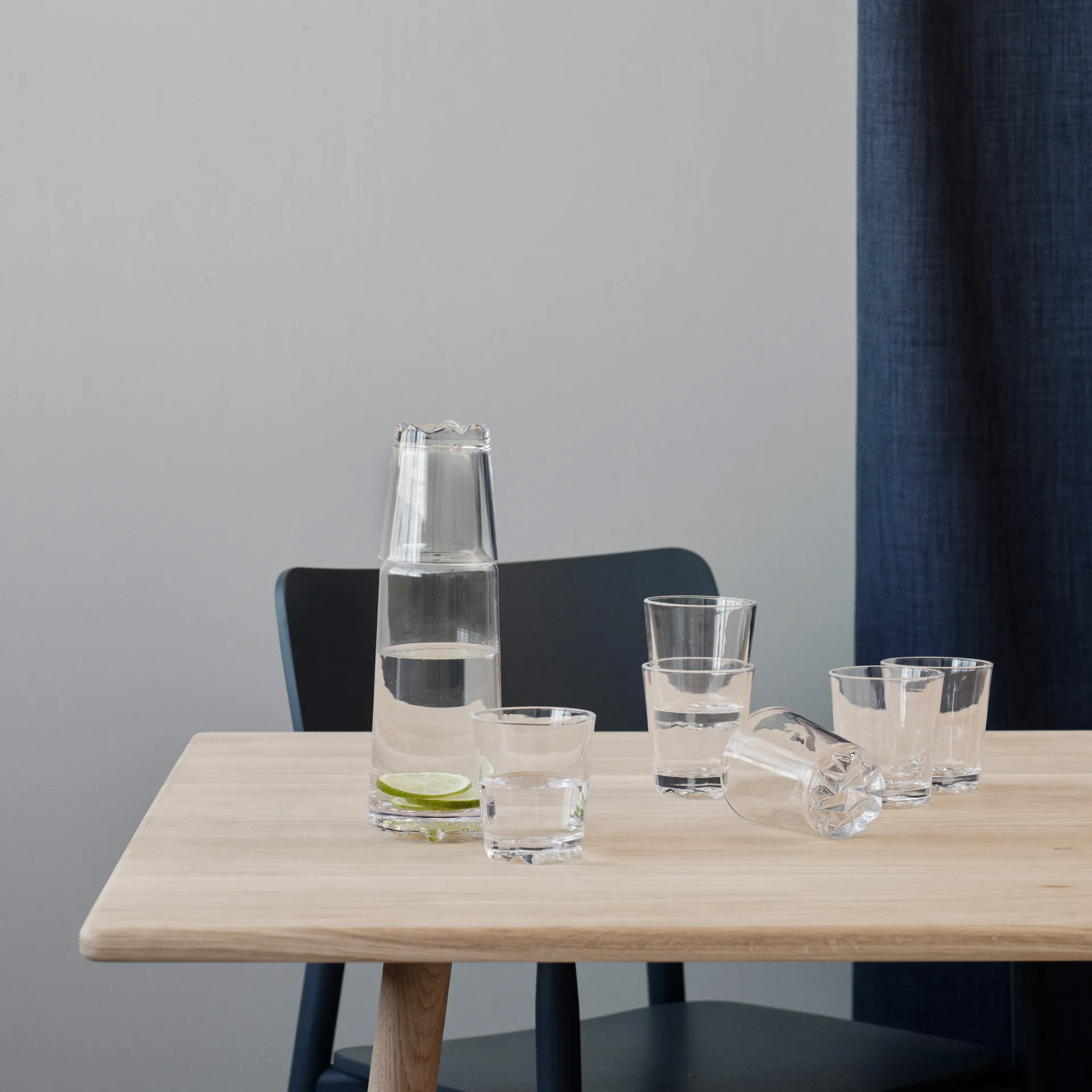 Glacier juomalasi, 6-pakkaus, 25 cl Stelton