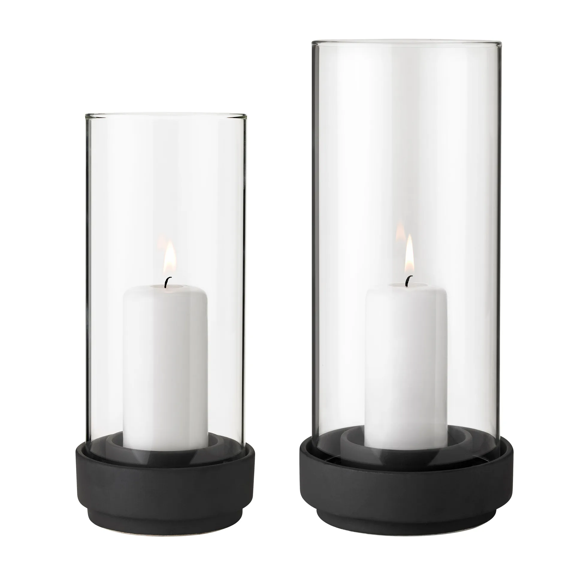 Hurricane kynttilälyhty musta, Suuri Stelton