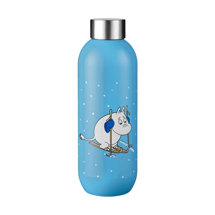 Keep Cool Moomin termospullo 0,6 l - Moomin skiing - Stelton