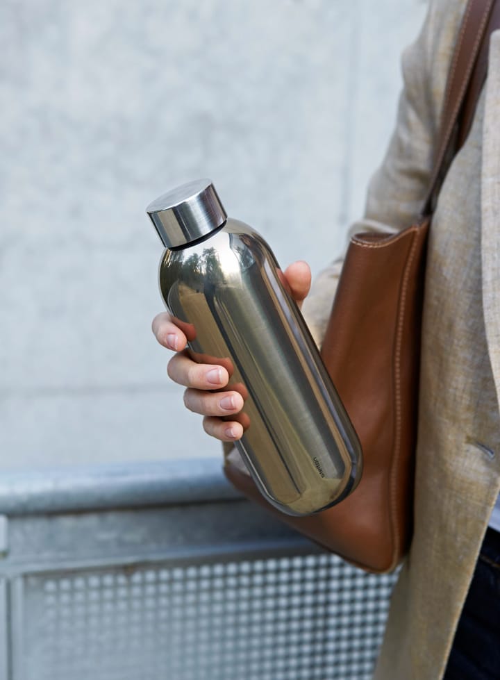 Keep Cool -termospullo 0,6 l - Dark gold - Stelton