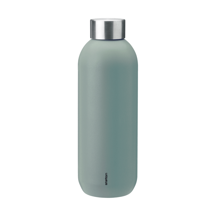 Keep Cool -termospullo 0,6 l - Dusty green - Stelton