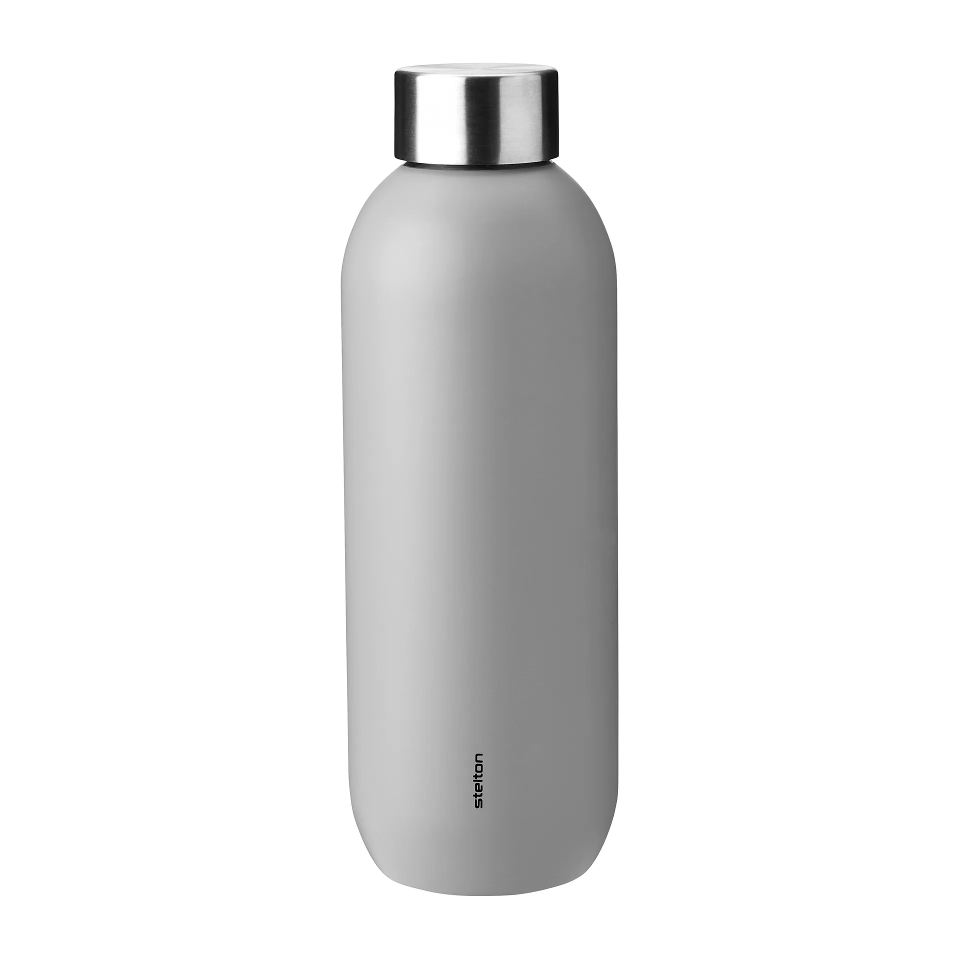 Keep Cool -termospullo 0,6 l, Light grey Stelton