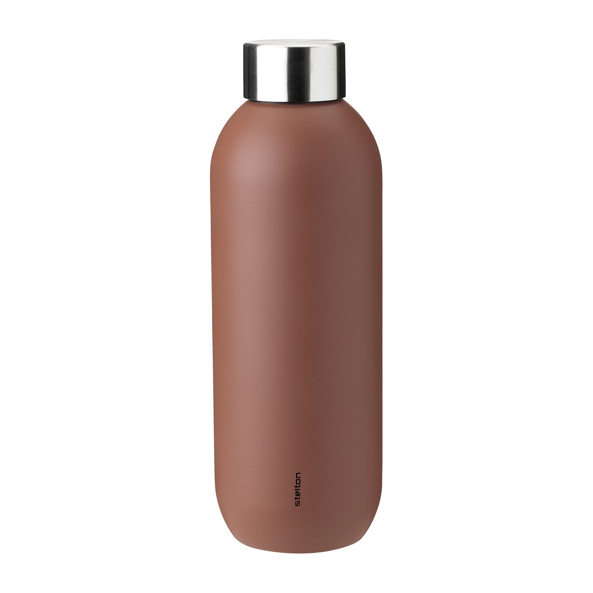 Stelton Keep Cool -termospullo 0,6 l Rust | Skandinaavinen Sisustus | Termoskannut & Termospullot | Punainen