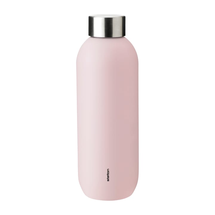 Keep Cool -termospullo 0,6 l - Soft rose - Stelton