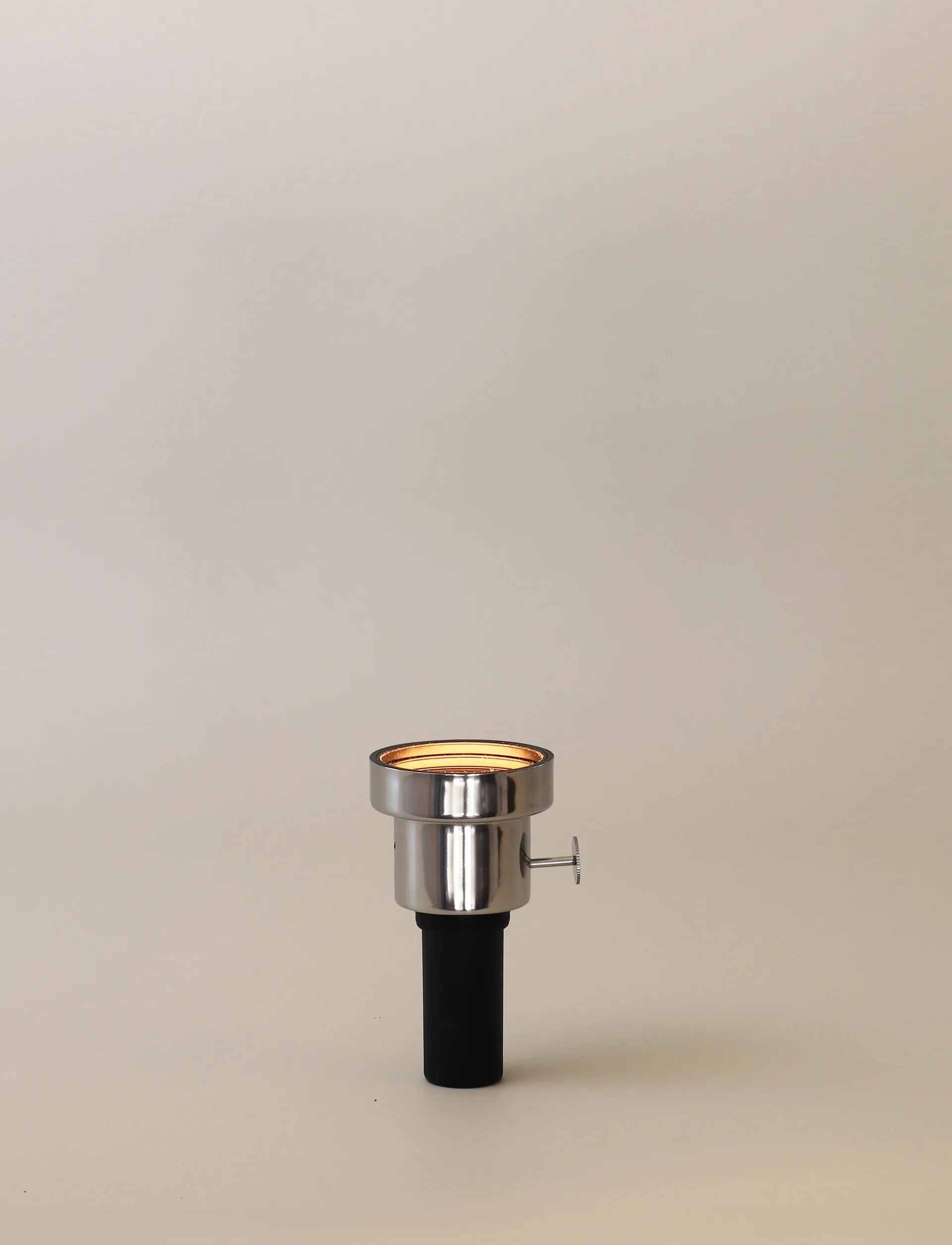 LED-lamppu EM portabel skeppslampa varten., Teräs Stelton