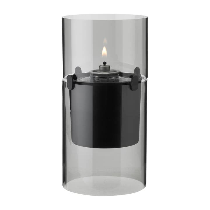 Lucie öljylamppu 17,5 cm, Smoke Stelton