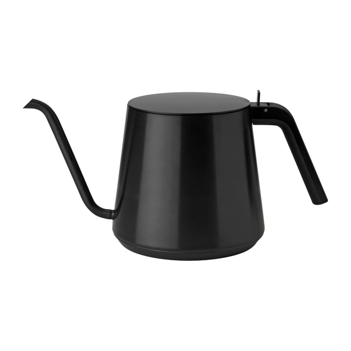 Nohr gooseneck -vedenkeitin 1 l - Black metallic - Stelton