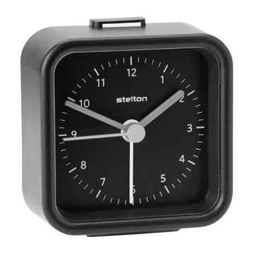 Okiru herätyskello - Black - Stelton