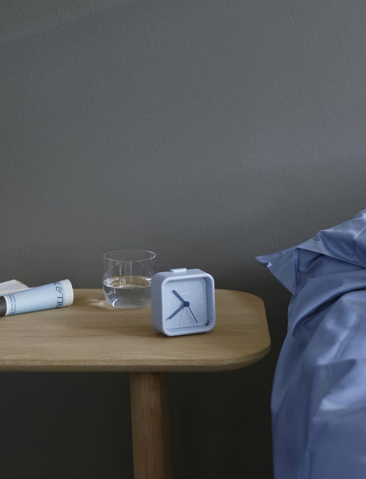 Okiru herätyskello, Light blue Stelton