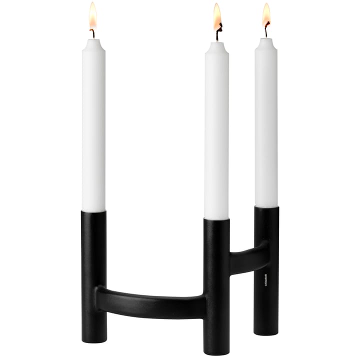 Ora kolmihaarainen kynttelikkö, Musta Stelton