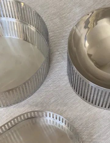 Orlo tarjoilukulho steel - Ø20 cm - Stelton