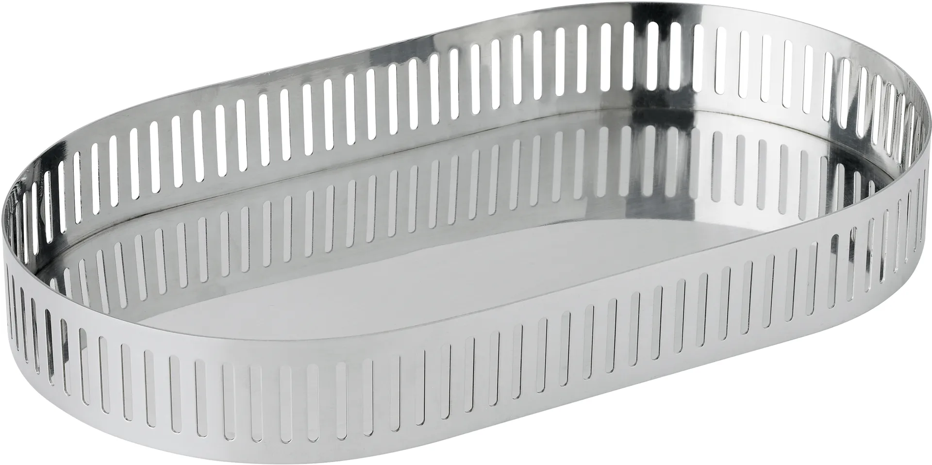 Orlo tarjotin steel, Ø17 cm Stelton