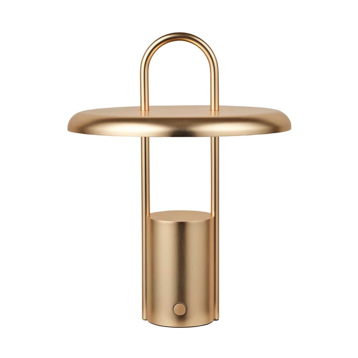 Pier LED-valaisin kannettava 25 cm - Brass - Stelton