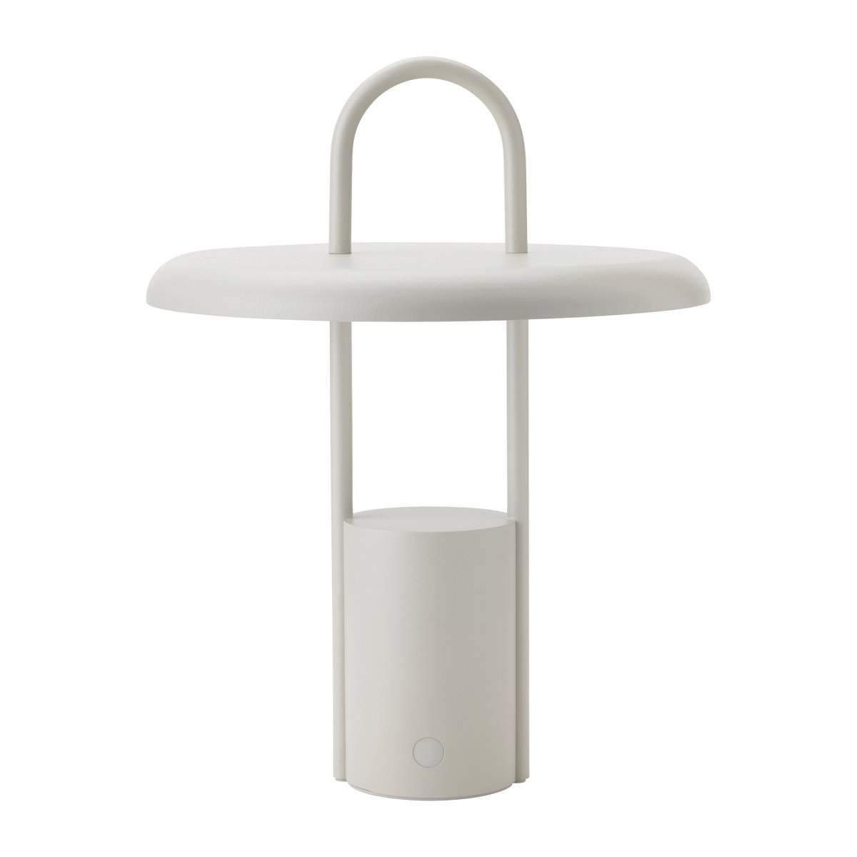 Stelton Pier LED-valaisin kannettava 25 cm Sand | Skandinaavinen Sisustus | Pöytävalaisimet | Beige