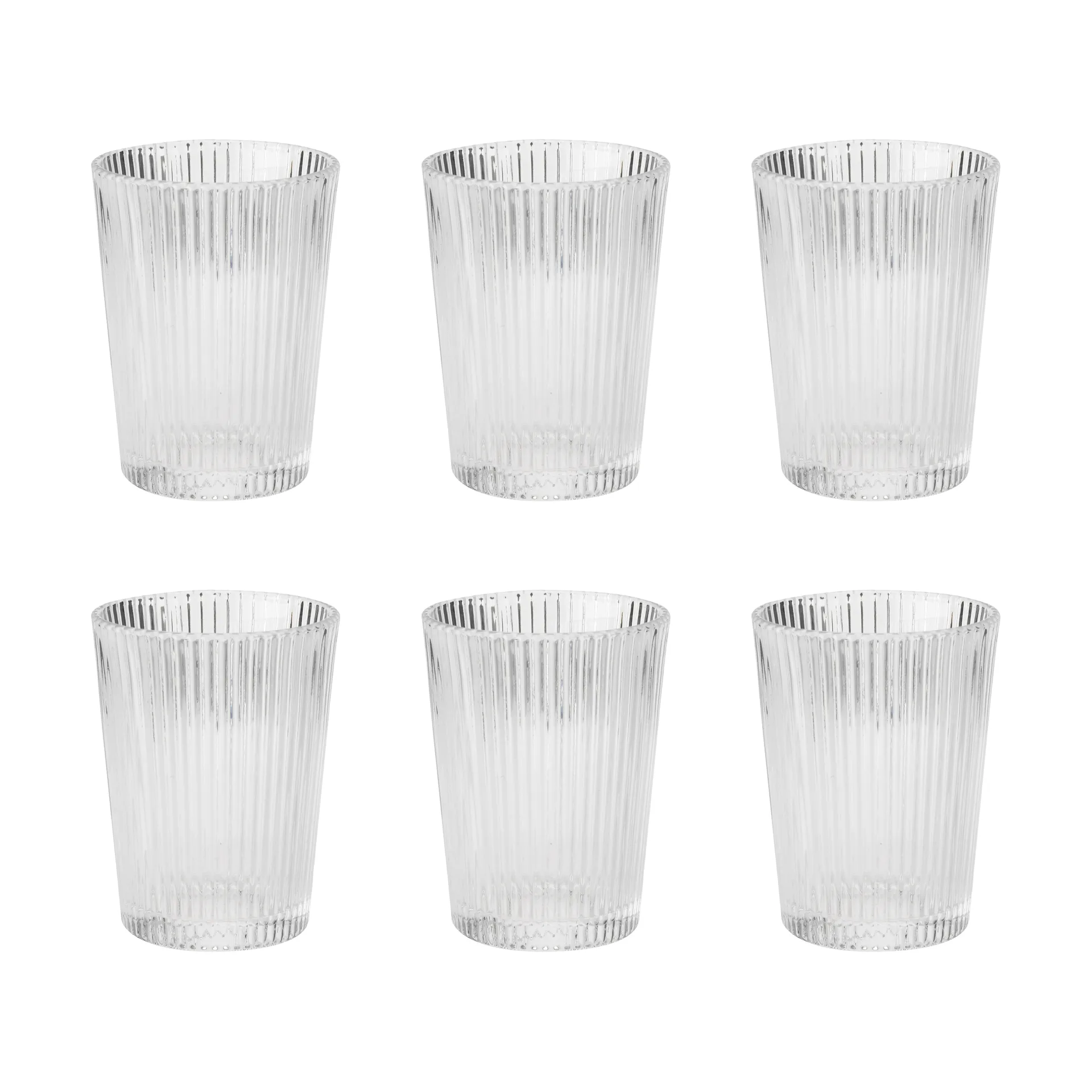 Pilastro juomalasi 15 cl 6-pack., Kirkas Stelton