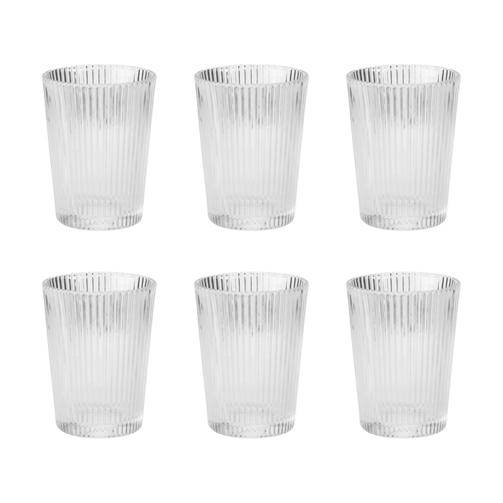 Pilastro juomalasi 15 cl 6-pack. - Kirkas - Stelton