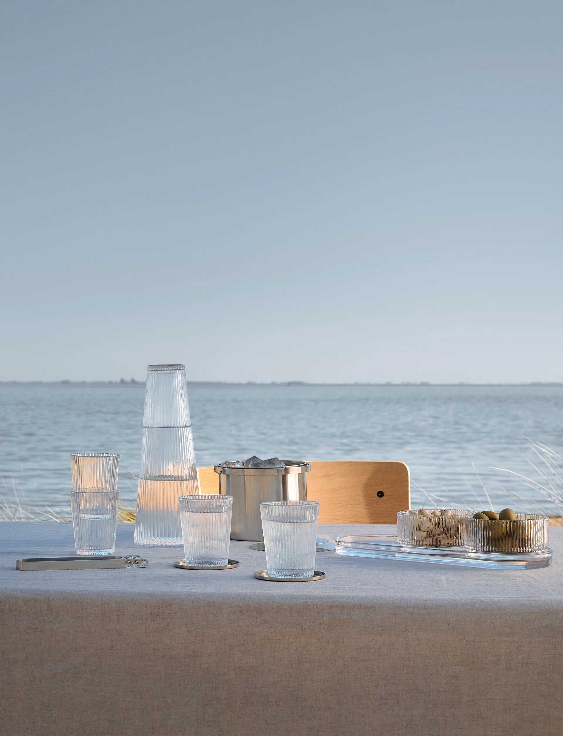 Pilastro juomalasi 15 cl 6-pack., Kirkas Stelton