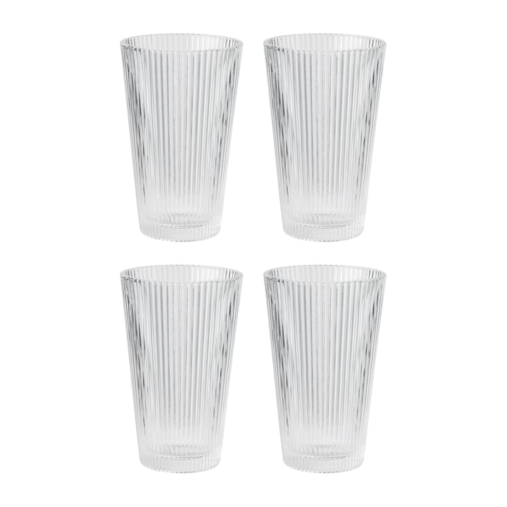 Pilastro juomalasi 35 cl 4-pakkaus - Clear - Stelton