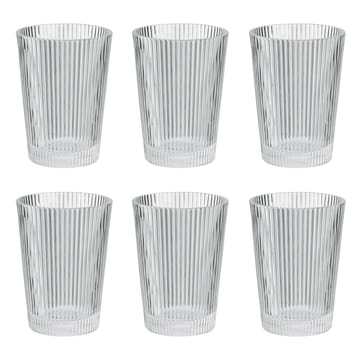 Pilastro juomalasi, 6-pakkaus - 24 cl - Stelton