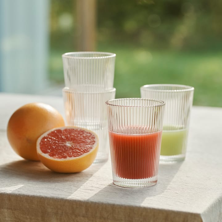 Pilastro juomalasi, 6-pakkaus - 33 cl - Stelton