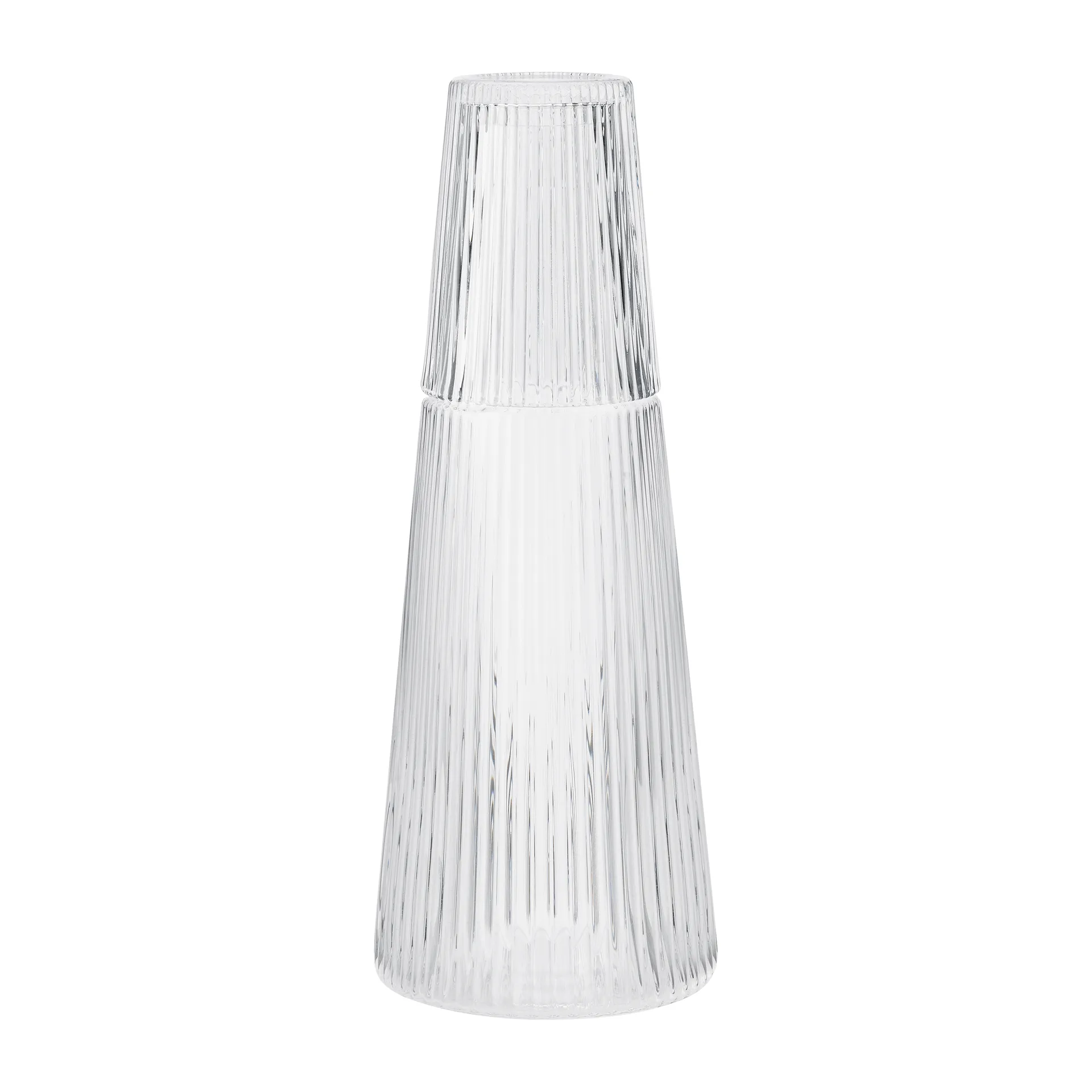 Pilastro karahvi ja juomalasi, Clear Stelton