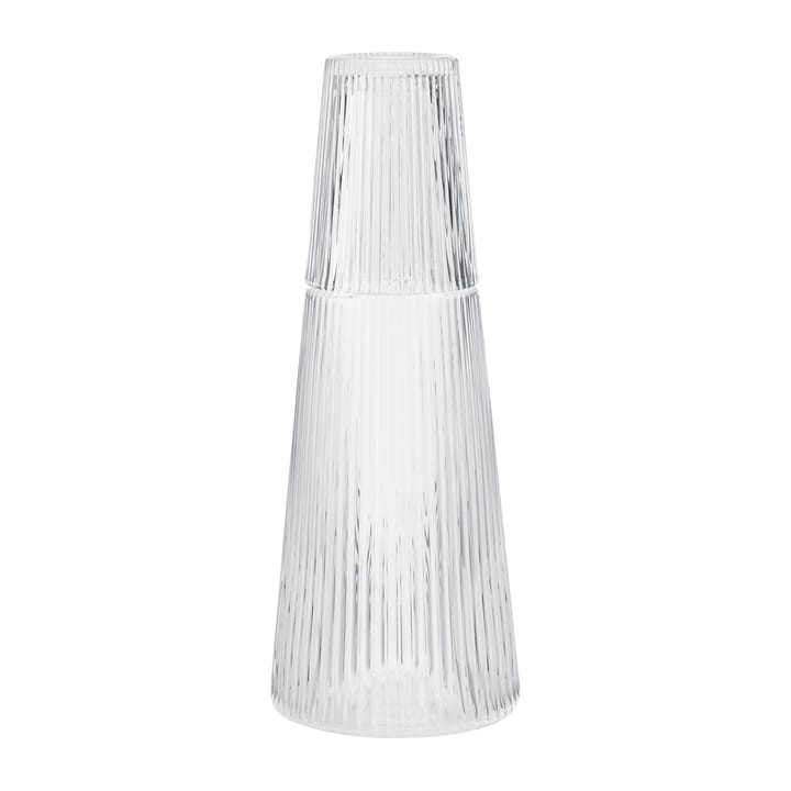 Pilastro karahvi ja juomalasi - Clear - Stelton