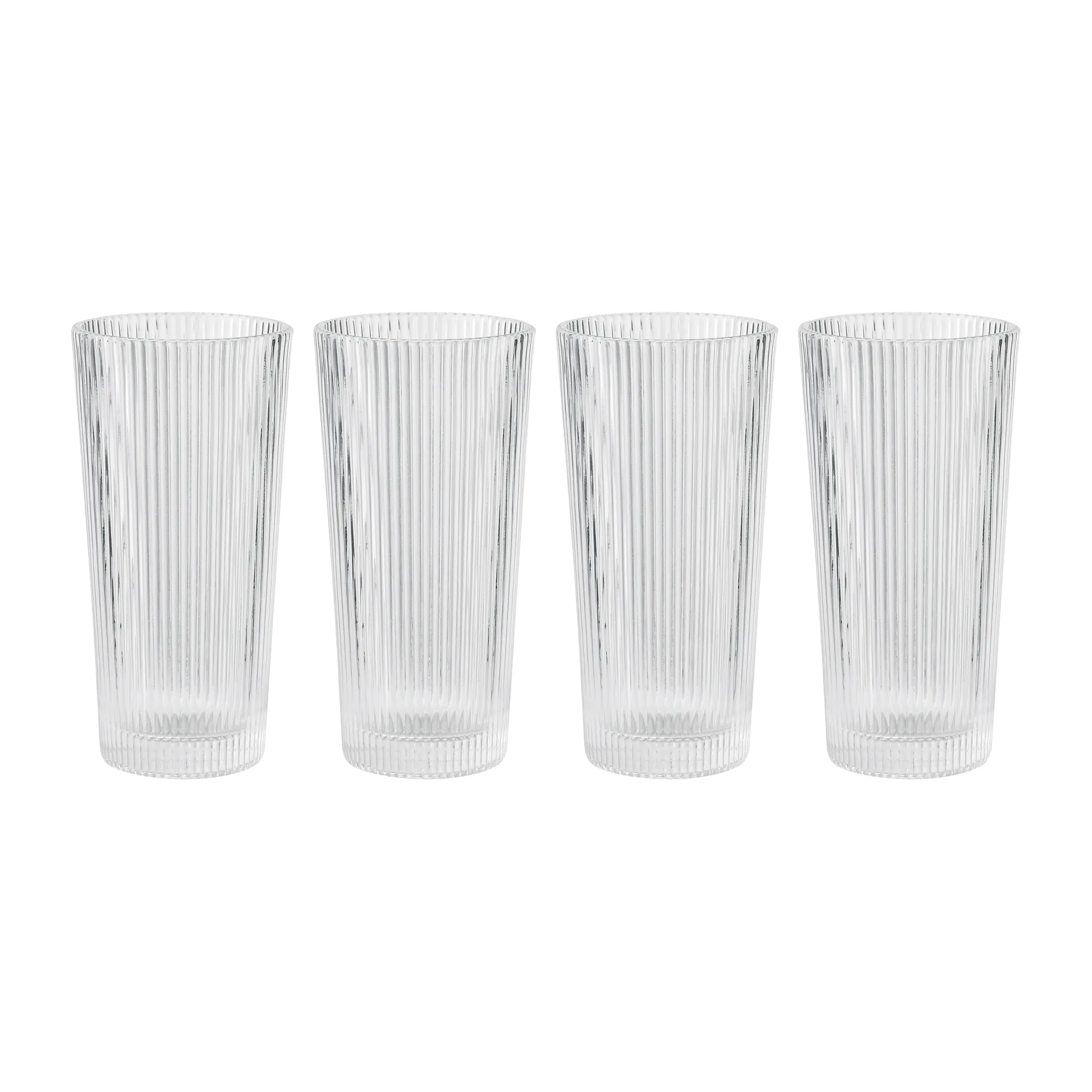Pilastro long drink -lasi 30 cl 4-pakkaus, Clear Stelton