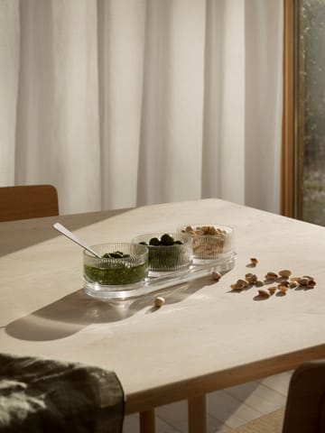 Pilastro tapas-setti 4-pakkaus - Clear - Stelton