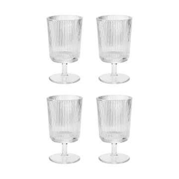 Pilastro viinilasi 18 cl 4-pack - Kirkas - Stelton