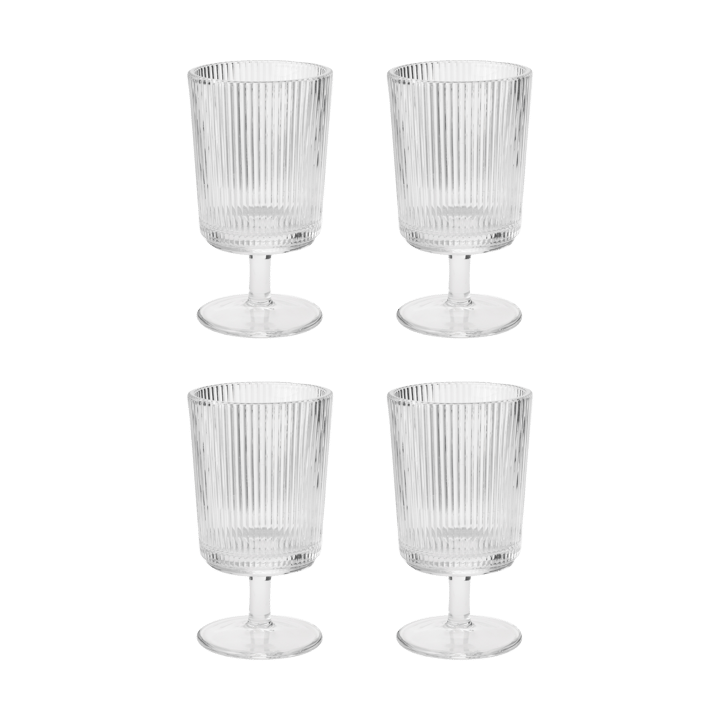 Pilastro viinilasi 18 cl 4-pack - Kirkas - Stelton